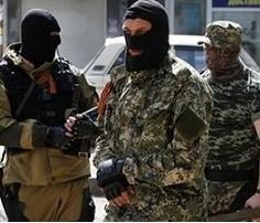 В Донецкую область переброшены около 600 российских наемников