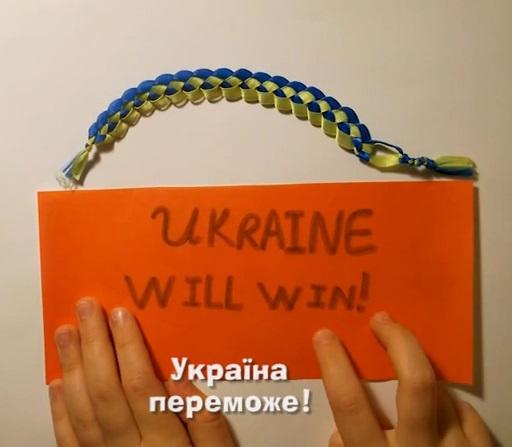 Замість малюнку на підтримку воїнів 11-річний хлопчик зробив мультфільм «Україна переможе!» (ВІДЕО)