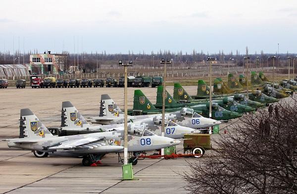 У Миколаєві арештували двох завербованих ФСБ жителів, які мали викрасти Су-25