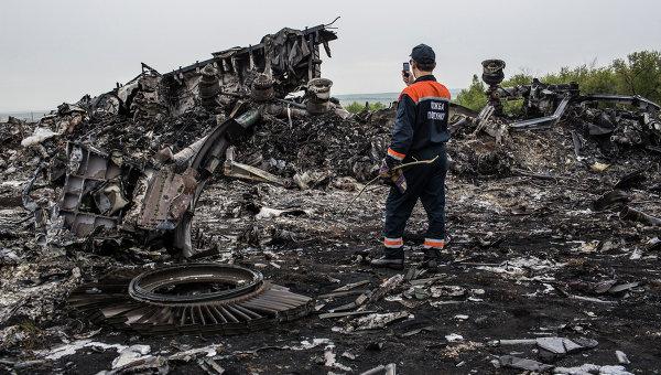 Поисковые работы на месте катастрофы Boeing-777 продолжатся весной