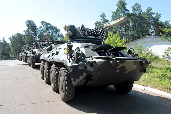 Ремонтники «Укроборонпрома» восстановили 13 единиц военной техники