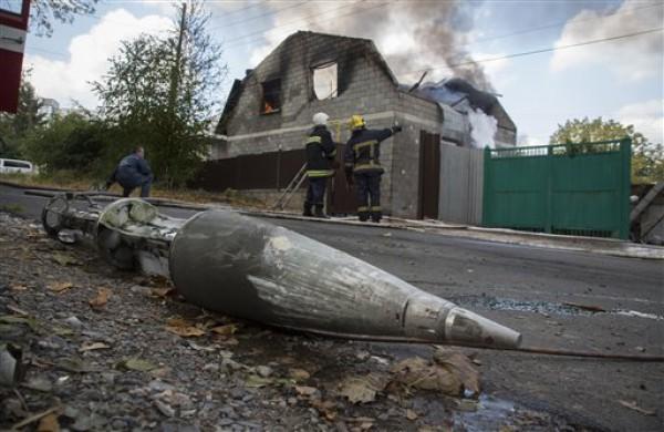 В штабе АТО сообщили о текущем количестве обстрелов украинских военных