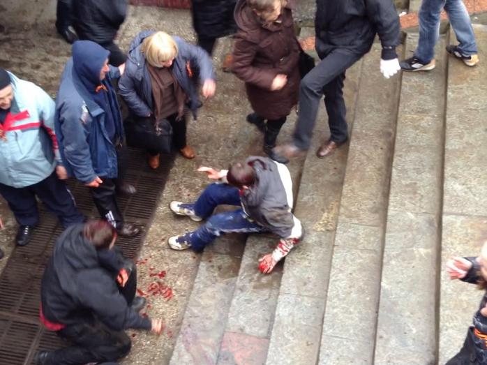 У Харкові почали судити медсестру, яка добивала пораненого протестувальника