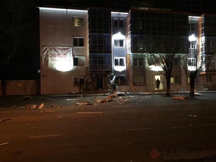 Міліція назвала терактом нічний вибух у Одесі