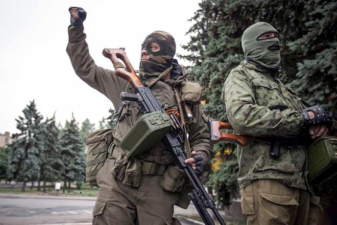 Близ аэропорта Донецка террористы по ошибке расстреляли спецназ РФ