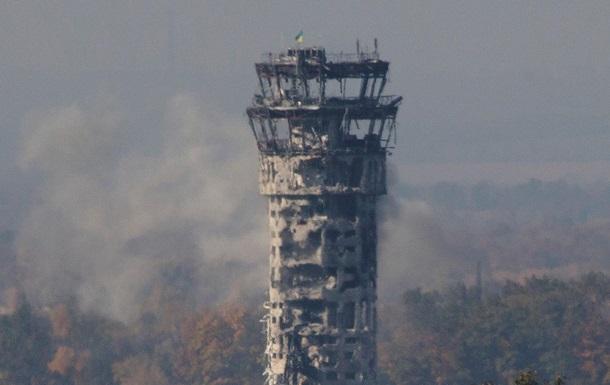 Снайпер террористов из монастыря обстреливал аэропорт в Донецке