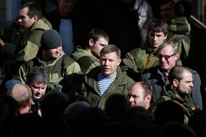 Боевики Захарченко вытесняют из Донецка конкурирующие банды — Тымчук