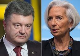 Порошенко закликав МВФ збільшити фіндопомогу Україні
