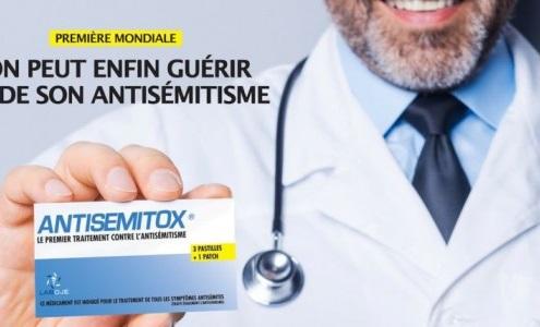 Во Франции в продажу поступили таблетки против антисемитизма