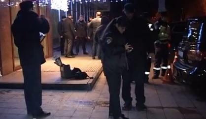 Атака на депутатів у центрі Києва: у міліції розповіли, в кого кинули гранатою (ВІДЕО)