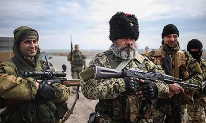 На Донбасі почали відправку російських козаків назад до РФ