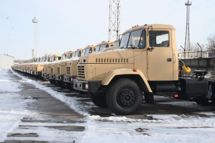 Україна поставила Міноборони Єгипту понад сто автомобілів