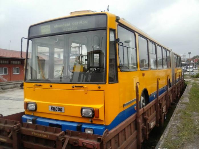 В Тернополе появилось восемь экологических троллейбусов из Чехии