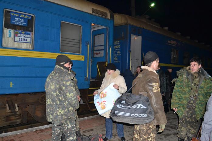 В Николаеве проводница не пустила в поезд бойцов АТО, начато расследование