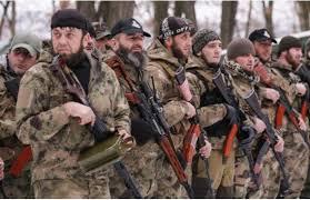 Під Донецьк прибув підрозділ чеченських поліцейських