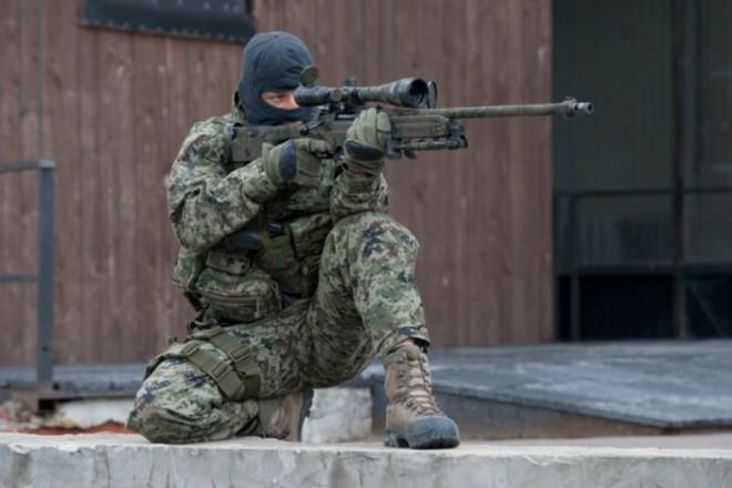 В Станице Луганской снайпер застрелил милиционера