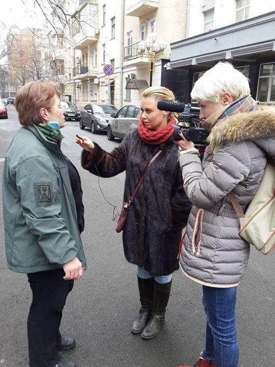 Журналистам LifeNews в Киеве разбили еще одну камеру