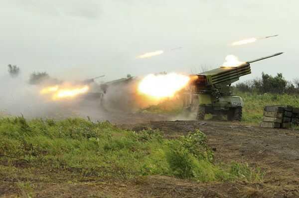 Боевики 63 раза обстреляли украинские позиции