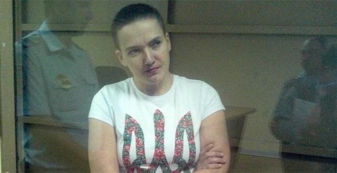 К удерживаемой в СИЗО Савченко пустили сестру