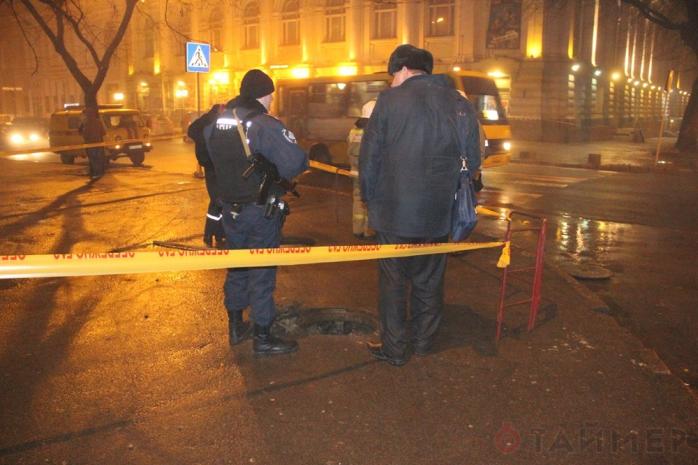 В Одессе произошел взрыв в канализации (ФОТО)
