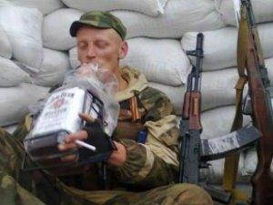 Боевики ЛНР похитили спиртного на миллионы гривен