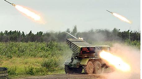Сепаратисты усилили обстрелы на Луганском направлении — АТО
