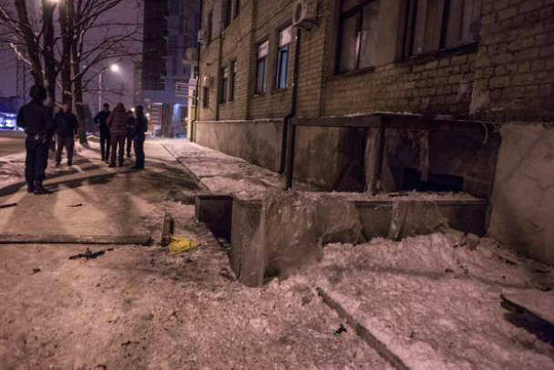 В центре Харькова прогремел взрыв