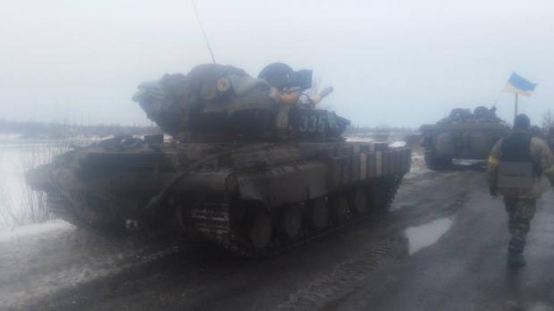 Семенченко назвал потери батальона «Донбасс» при штурме Логвиново
