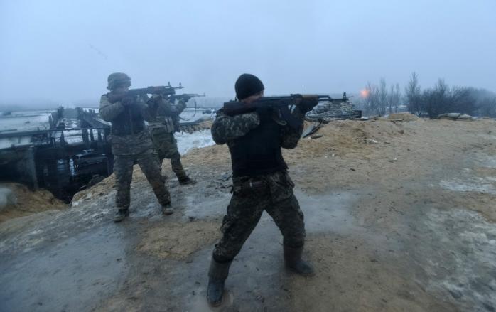 Попытка террористов окружить силы АТО под Дебальцево сорвана - Семенченко