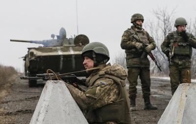 Близ Дебальцево попали в плен украинские военные 
