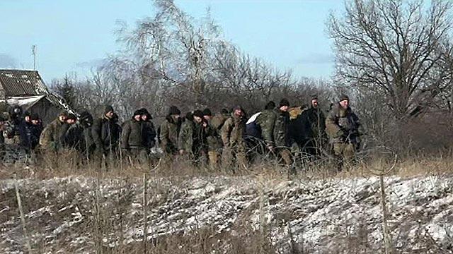 В плену террористов под Дебальцево 72 украинских бойца — российские СМИ (ФОТО) 