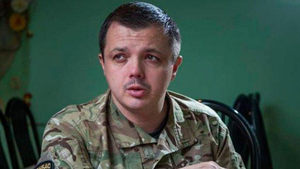 Семенченко рассказал о целях координационного штаба добровольческого движения