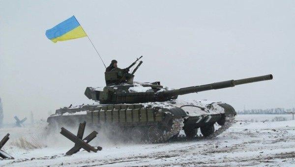 Силы АТО удерживают плацдарм в районе Светлодарска и Луганского