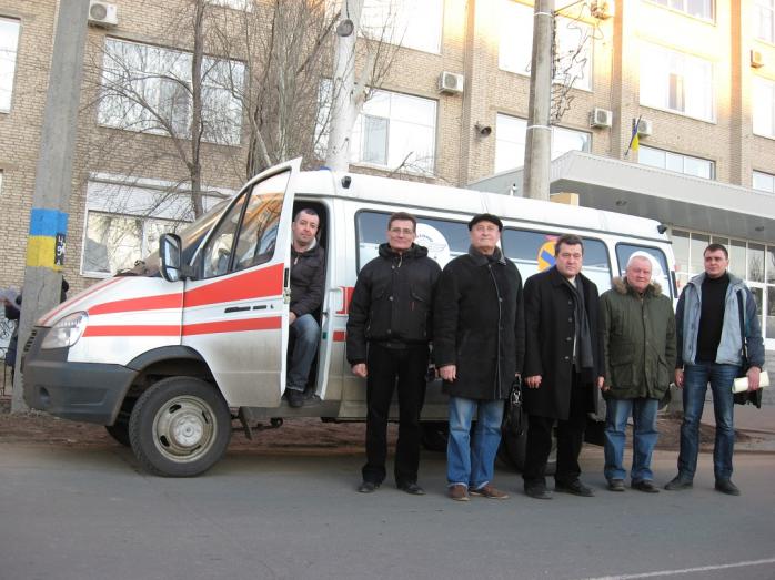 До Сєверодонецька прибув гуманітарний вантаж від залізничників