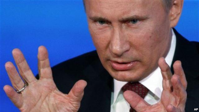 Путин ждет денег от Украины, угрожая перекрыть газ