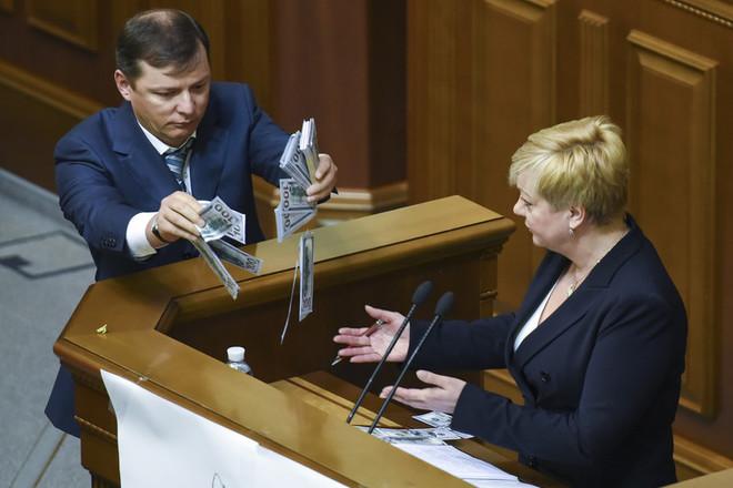 Коалиция согласилась на отставку Гонтаревой — Ляшко