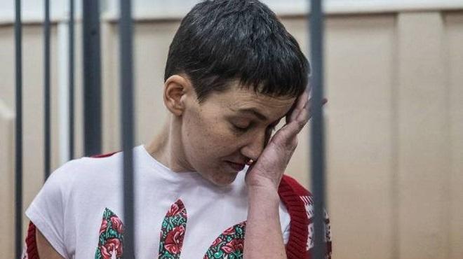 Савченко привезли в суд