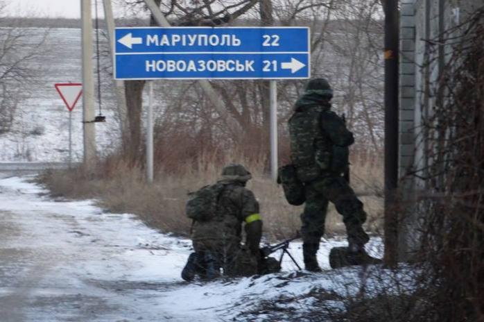 Сегодня ночью боевики опять обстреляли Широкино под Мариуполем из минометов