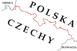 Чехія віддає Польщі частину своїх земель