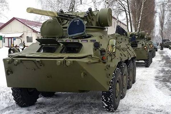 «Укроборонпром» передал Нацгвардии новую партию бронетранспортеров