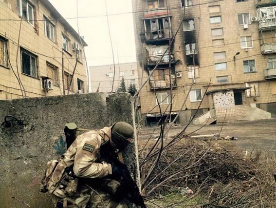 Бойцы батальона «Киев-1» разоблачили диверсионную группу в Марьинке