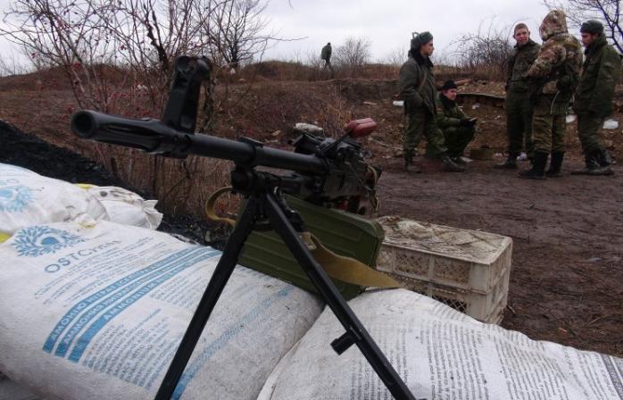 К югу от Донецка силы АТО отбили две атаки боевиков