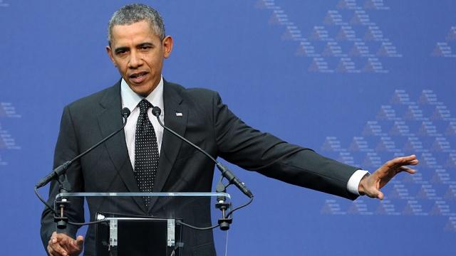 Обама виступив за збереження антиросійських санкцій