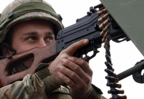 Біля Опитного українські бійці вступили в бій із терористами