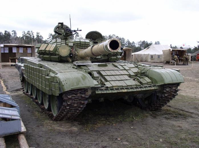 В Горловку вошла танковая колонна боевиков — МВД