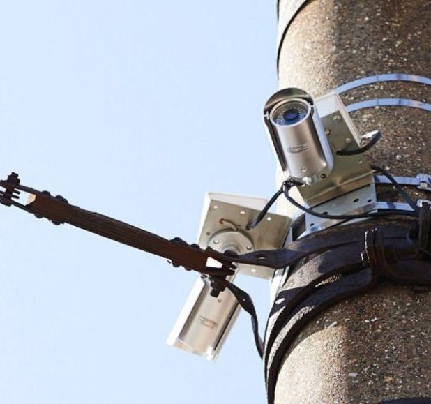 В Харькове установлено более сотни камер наружного наблюдения