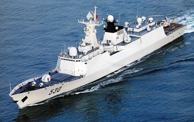 В порт Одессы прибыл корабль ВМС Франции