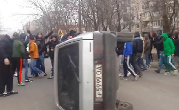 В Одесі затримано групу «акторів», що знімались у відео про нібито погроми в місті