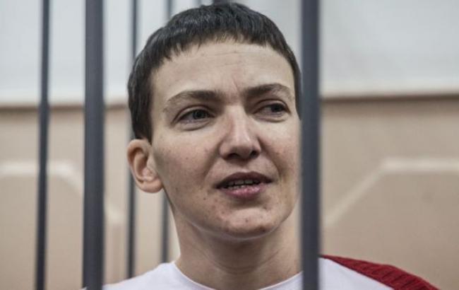 В Москве начался суд по делу Савченко