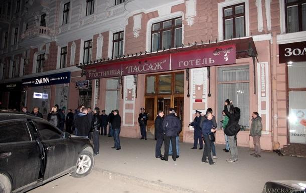 В Одессе задержан подозреваемый в двойном убийстве в гостинице